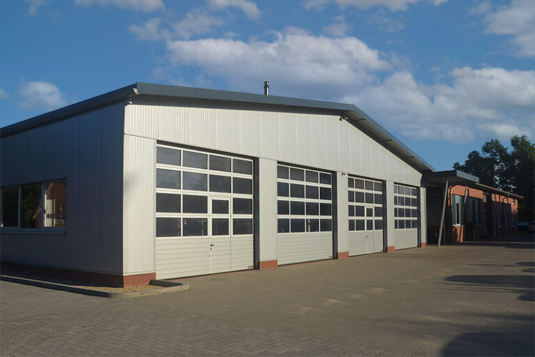 Bild der Werkstatt vom Autohaus Kruse.